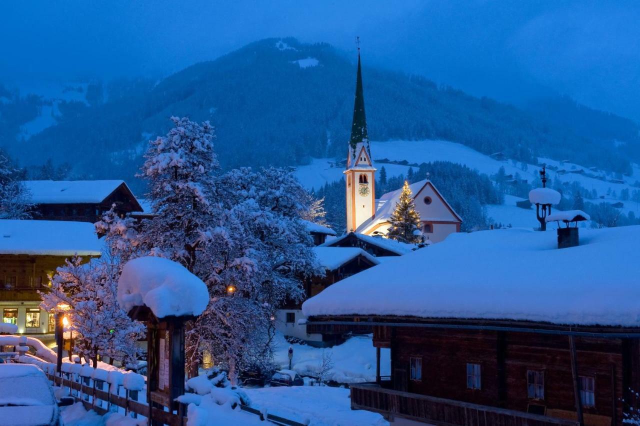 Haus Thomas Leilighet Alpbach Eksteriør bilde