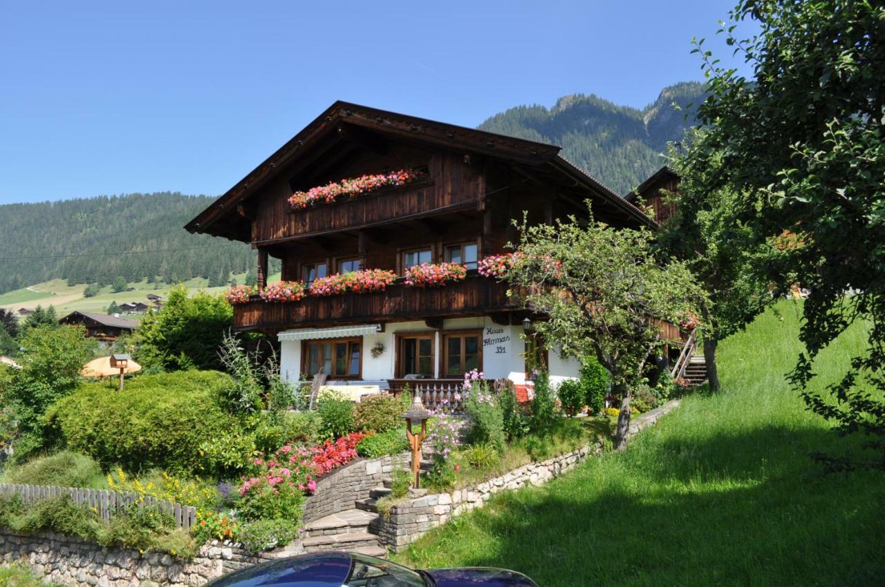 Haus Thomas Leilighet Alpbach Eksteriør bilde