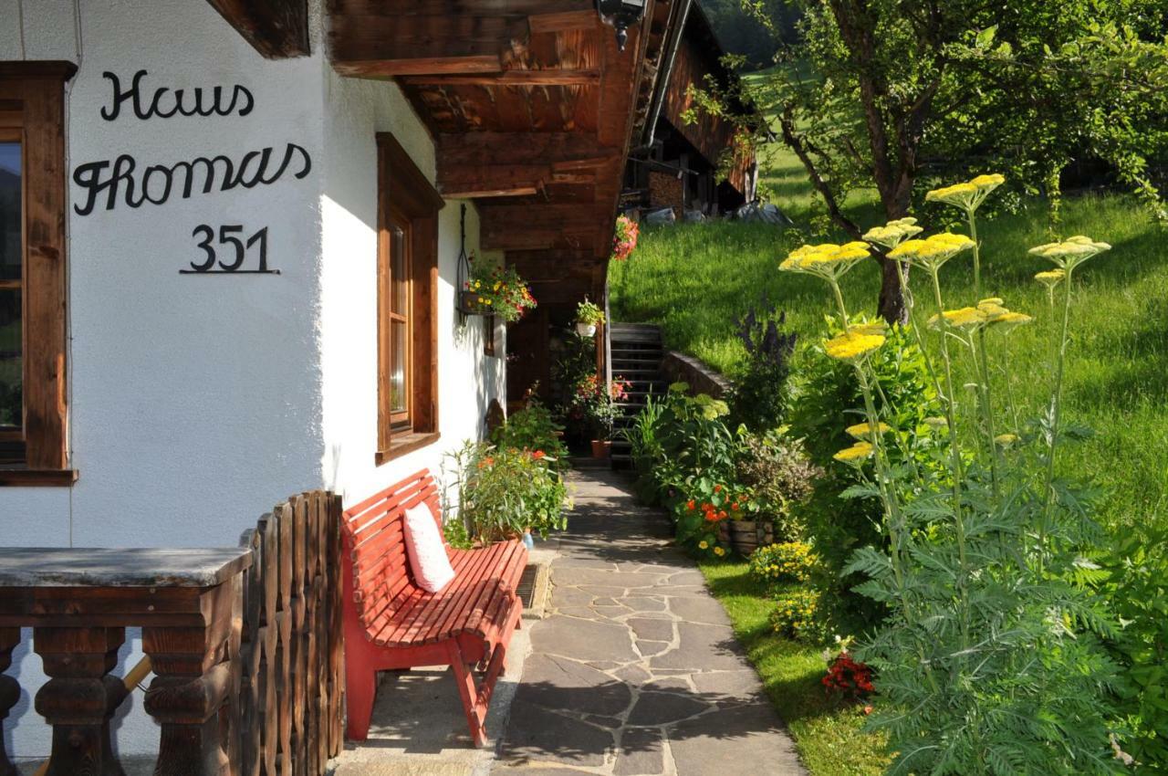 Haus Thomas Leilighet Alpbach Eksteriør bilde